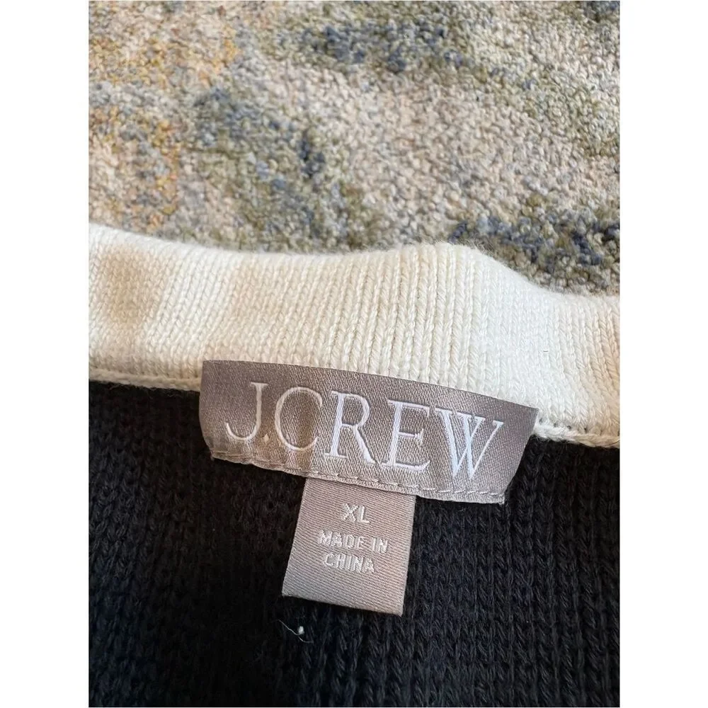 J.Crew Emilie sweater lady jacket Blazer XL